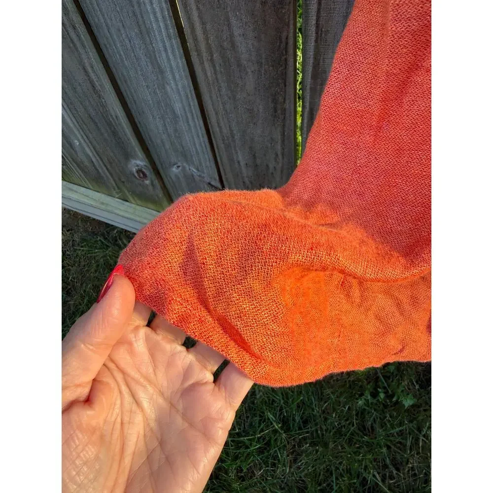 Flax washed rust